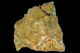Chrome Chalcedony Specimen - Chromite Mine, Turkey #113980-1